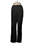 George Solid Black Dress Pants Size 8 (petite) - photo 2
