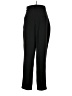 H&M 100% Polyester Solid Black Dress Pants Size 6 - photo 2