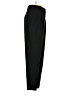 H&M 100% Polyester Solid Black Dress Pants Size 6 - photo 4