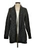 Bobi 100% Polyester Gray Cardigan Size S - photo 1
