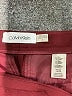Calvin Klein Burgundy Casual Pants Size 2 - photo 4