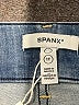 SPANX Blue Denim Shorts Size 1 (tall) - photo 3