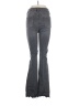 FRAME Chevron-herringbone Gray Jeans Size 29 waist - photo 2