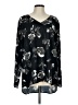 Avon 100% Polyester Black Long Sleeve Blouse Size L - photo 1