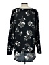 Avon 100% Polyester Black Long Sleeve Blouse Size L - photo 2
