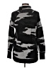 Boston Proper Camo Black Turtleneck Sweater Size M - photo 2