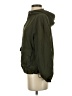 Active by Old Navy 100% Polyester Solid Green Jacket Size XS - photo 5