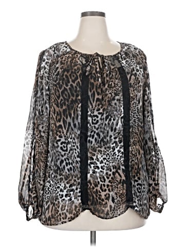 Alyx Long Sleeve Blouse (view 1)