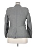 AKRIS 100% Wool Gray Wool Blazer Size 14 - photo 2