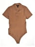 Forever 21 Brown Bodysuit Size L - photo 1