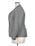 AKRIS 100% Wool Gray Wool Blazer Size 14 - photo 5