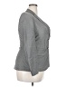 AKRIS 100% Wool Gray Wool Blazer Size 14 - photo 4