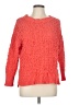 Seven7 100% Polyester Red Pink Pullover Sweater Size L - photo 1