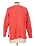 Seven7 100% Polyester Red Pink Pullover Sweater Size L - photo 2