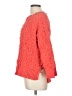Seven7 100% Polyester Red Pink Pullover Sweater Size L - photo 5