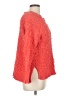 Seven7 100% Polyester Red Pink Pullover Sweater Size L - photo 4