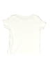 Mac & Moon 100% Cotton Solid Ivory Short Sleeve Onesie 6-9 MO / 9 MO - photo 2