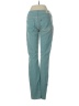 Affliction Color Block Teal Jeans Size 26 waist - photo 2