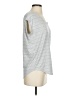 Athleta Gray Short Sleeve Top Size XS - photo 4