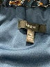 Drew 100% Polyester Paisley Blue Casual Skirt Size M - photo 3