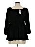 Torrid Black 3/4 Sleeve Blouse Size Med Plus (00) - photo 2