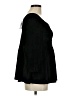 Torrid Black 3/4 Sleeve Blouse Size Med Plus (00) - photo 4