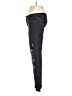 Trafaluc by Zara Graphic Black Jeans Size 8 - photo 5