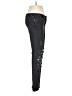 Trafaluc by Zara Graphic Black Jeans Size 8 - photo 4