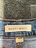 WARP + WEFT Blue Jeans Size 26 waist - photo 7