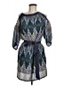Akira 100% Polyester Paisley Blue Cocktail Dress Size M - photo 1