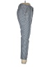 Signature Houndstooth Blue Casual Pants Size 10 - photo 4