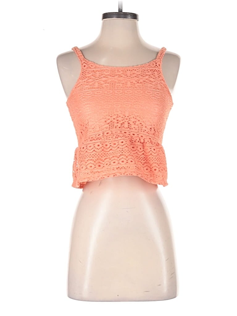 Pre-owned Btween Sleeveless Blouse In Orange