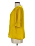 Maison d' Amelie 100% Polyester Yellow 3/4 Sleeve Blouse Size M - photo 5