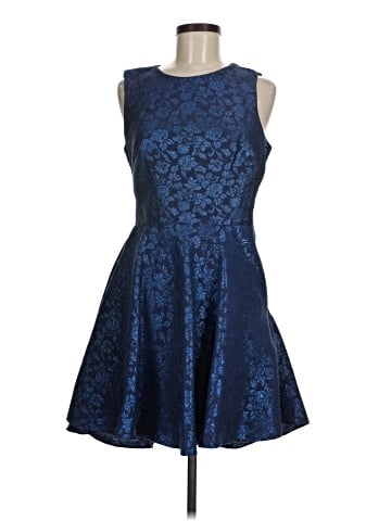 Love by Theia Cocktail Dress (view 1)