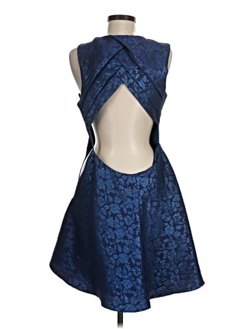 Love by Theia Cocktail Dress (view 2)