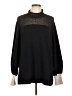 Marina Rinaldi Black Turtleneck Sweater Size 12 (M) - photo 1