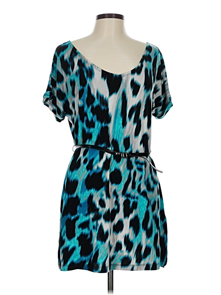 Pre-owned Worthington Casual Dress In Blue