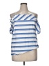 Calvin Klein Blue Sleeveless Blouse Size XL - photo 1