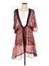 Lotta Stensson Red Kimono Size L - photo 1