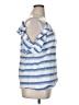 Calvin Klein Blue Sleeveless Blouse Size XL - photo 4