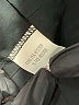 Theory 100% Polyester Solid Black Casual Skirt Size 2 - photo 5