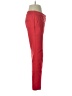 Amanda + Chelsea Color Block Red Casual Pants Size 0 - photo 4