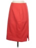 Kay Unger Solid Red Casual Skirt Size 2 - photo 1