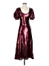Keepsake Burgundy Cocktail Dress Size XS - photo 1