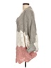 Andree by UNIT Color Block Gray Pullover Sweater Size L - photo 5