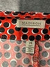 Madison Hearts Red Board Shorts Size 14 - photo 3