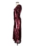 Keepsake Burgundy Cocktail Dress Size XS - photo 5