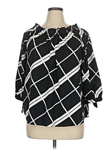 Millenium 3/4 Sleeve Blouse (view 1)