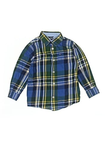 Tommy Hilfiger Long Sleeve Button-Down Shirt (view 1)
