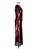 Keepsake Burgundy Cocktail Dress Size XS - photo 4